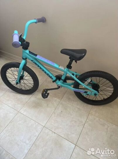 Детский велосипед Cannondale kids trail SS 16 W