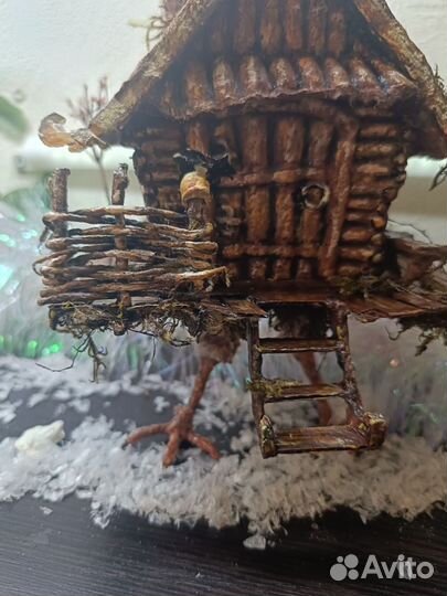 Ватные елочные игрушки#авторская работа#сказка