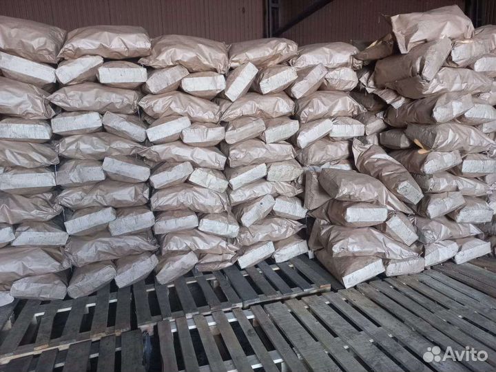 Уголь древесный в мешках 8кг