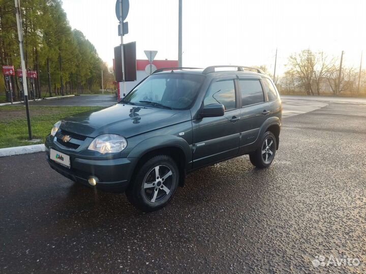Chevrolet Niva 1.7 МТ, 2012, 105 000 км