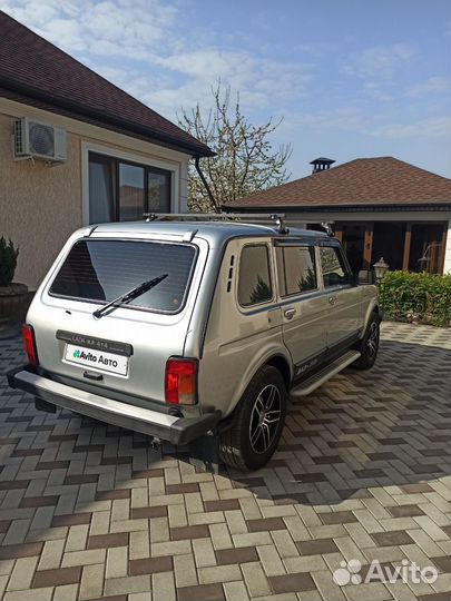 ВАЗ 2131 (4x4) Рысь 1.7 МТ, 2013, 97 000 км