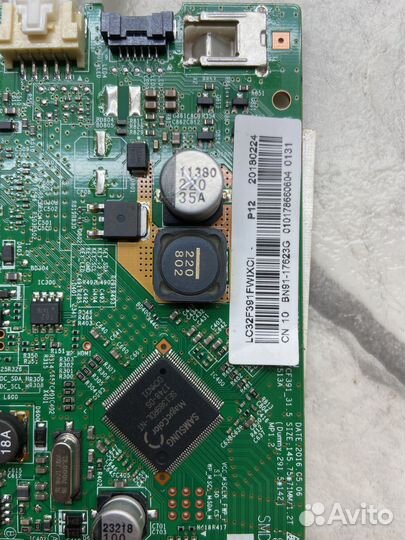 Основная плата bn41-02513a.bn91-17623g