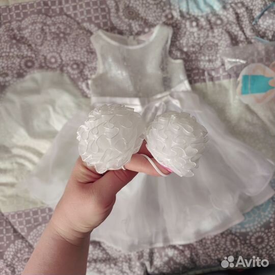 Платье для девочки 98