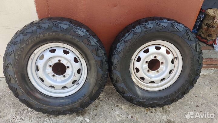 Kumho Road Venture M/T KL71 265/75 R16