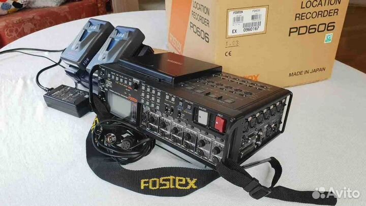 Fostex PD-606 DVD/HD Recorder (Made in Japan)