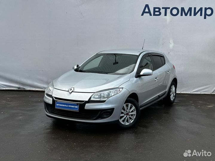 Renault Megane 1.6 МТ, 2013, 125 000 км