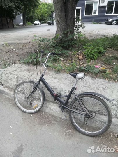 Велосипед stels складной