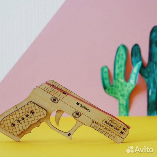 Деревянный 3D конструктор Uniwood 