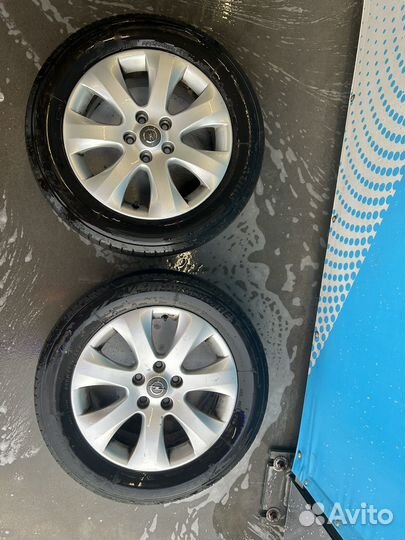 Диски для Opel Astra J GTC R17