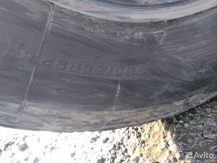 Шина Bridgestone M-Trailer 001 385/65 R22.5 160K