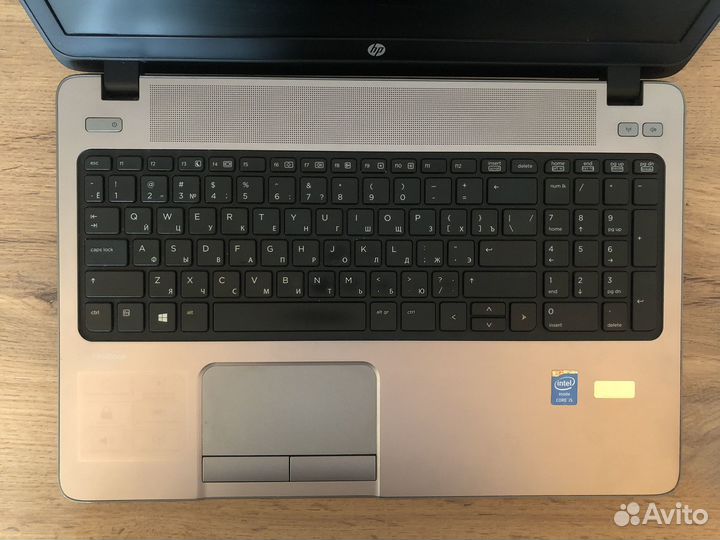 Ноутбук HP на запчасти