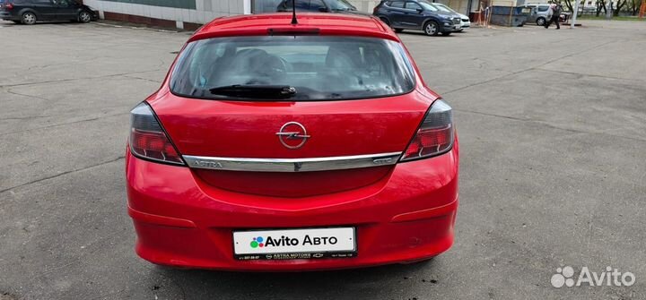 Opel Astra 1.6 МТ, 2007, 132 000 км
