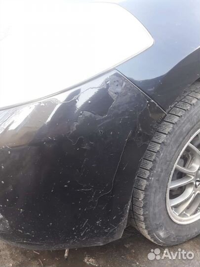 Бампер передний nissan Tiida c11