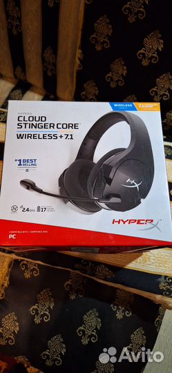 Беспроводные HyperX Cloud Stinger Core Wireless +