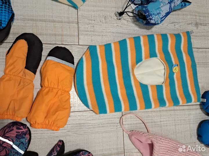 Шапки шлемы краги