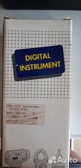 Частотомер асн-2500