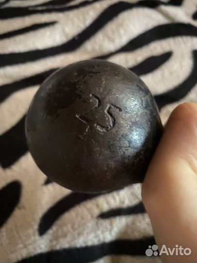 Гантели СССР