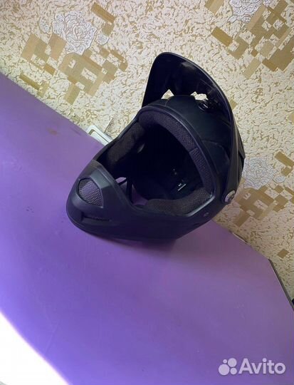 Шлем для мото кросо