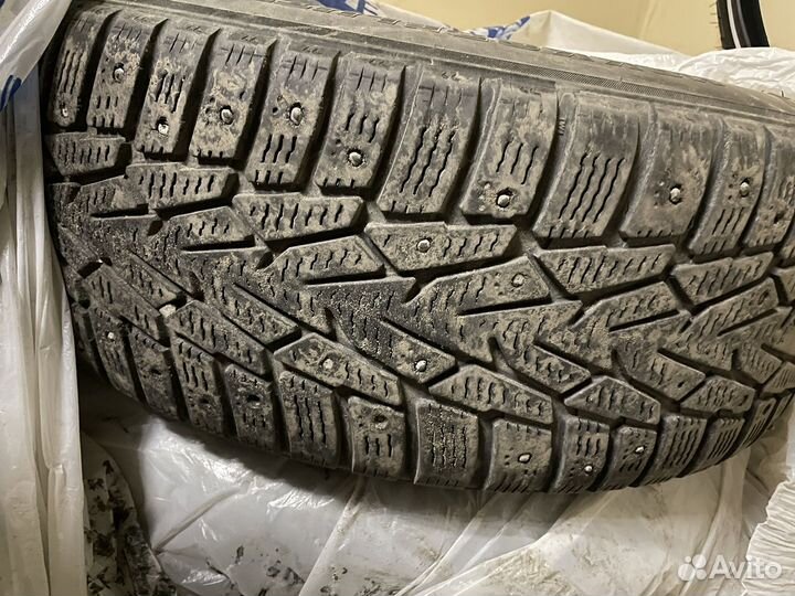 R16 Nokian Tyres Nordman 1 205/60, PCD 5x120 DIA 72.62