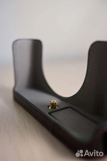 Чехол для Fujifilm xf10 кожаный