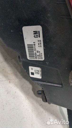 Фонарь (задний) левый Opel Insignia, 2015