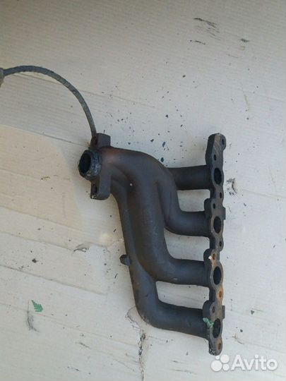 Хафей брио лобо brio lobo выпускной коллектор