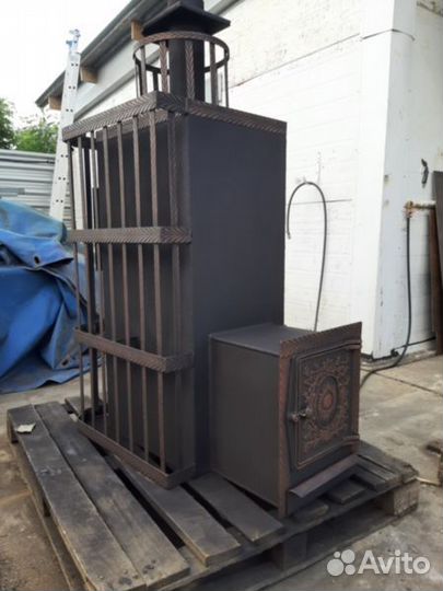 Печка с баком с доставкой