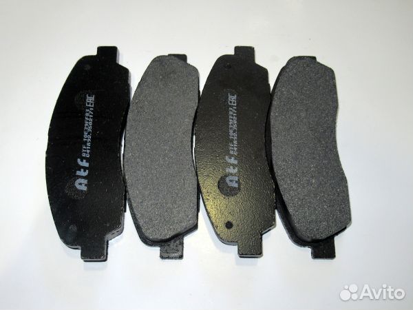 Колодка тормоза заднего ГАЗЕЛЬ некст (дисковые)