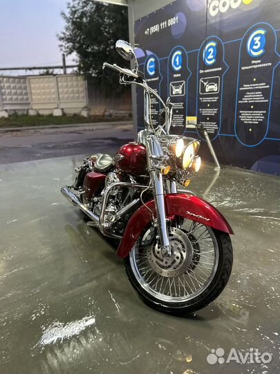 Harley-davidson flhrsi