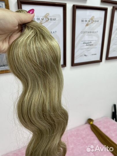 Биопротеиновые волосы