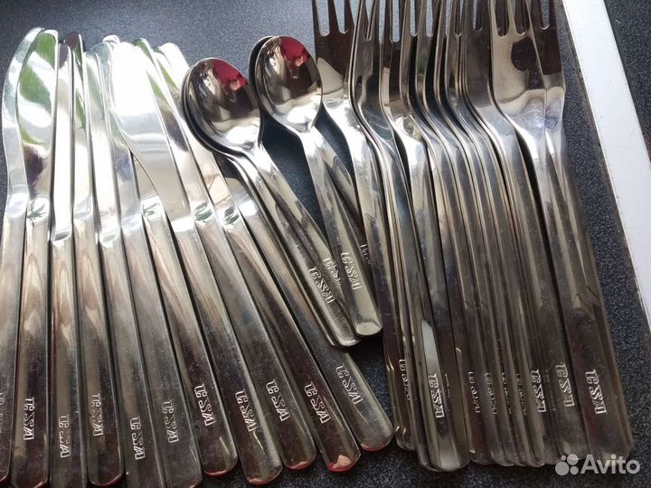 Набор столовых приборов Чехословакия