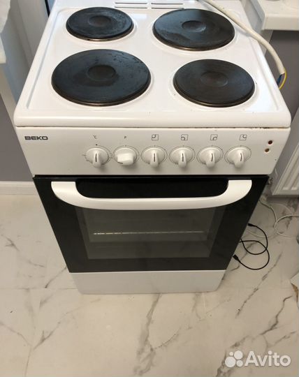 Плита электрическая beko