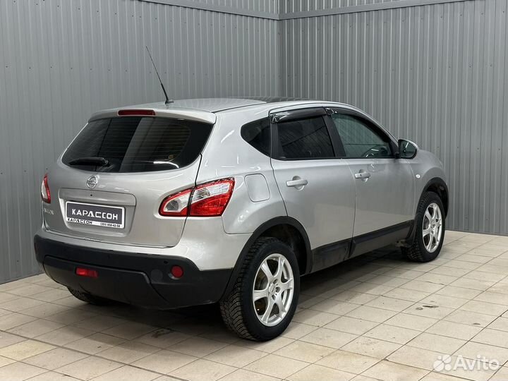 Nissan Qashqai 2.0 CVT, 2013, 105 500 км