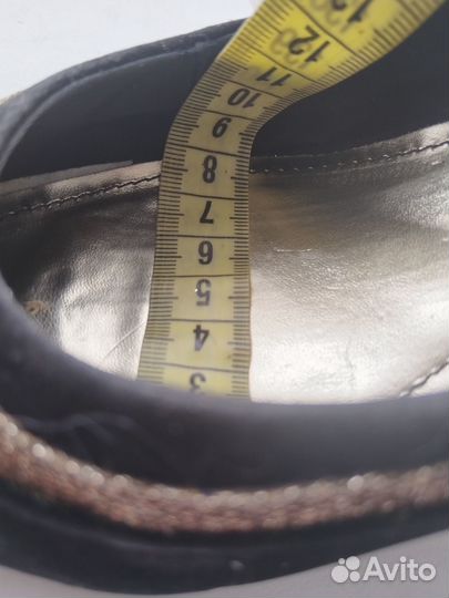 Туфли женские 39 размер черные