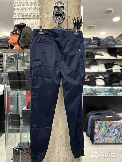 Синие джоггеры Gifted мужские