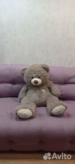 Большие плюшевые медведи