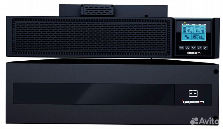 Ибп Ippon Innova RT II 10000 10000Вт 10000ва