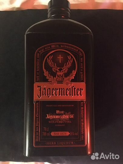 Тубус Jagermeister