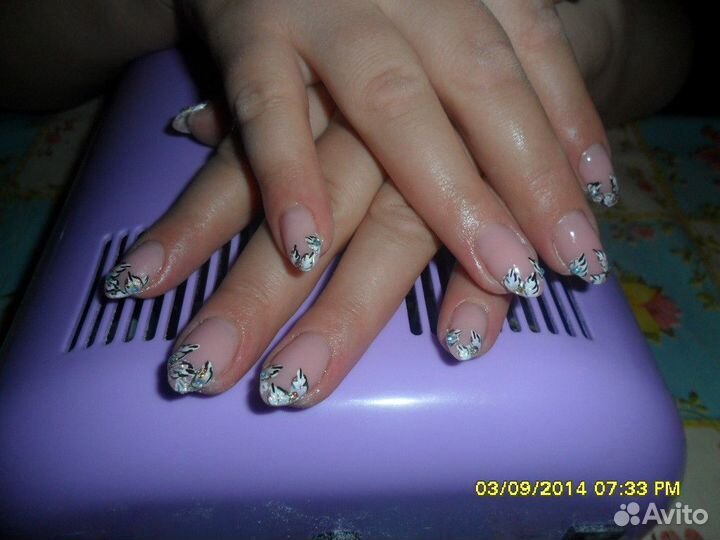 Наращивание ногтей