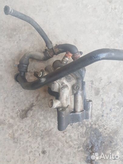 Теплообменник на Volkswagen Passat B5. Audi