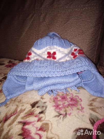 Шапки зимние (набор)