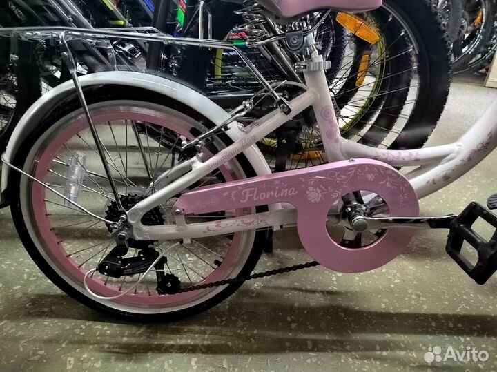 Велосипед 20 Florina (алюминий) shimano