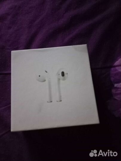 Беспроводные наушники apple airpods 1 поколения