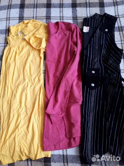 Вещи пакетом для беременных 42 44