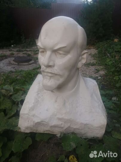 Бюст ленина большой