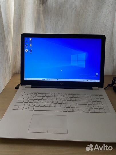 Ноутбук hp