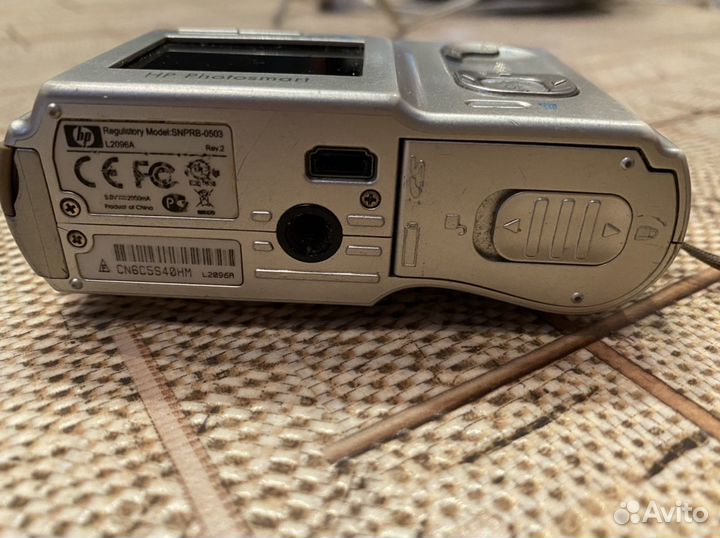 Фотоаппарат hp