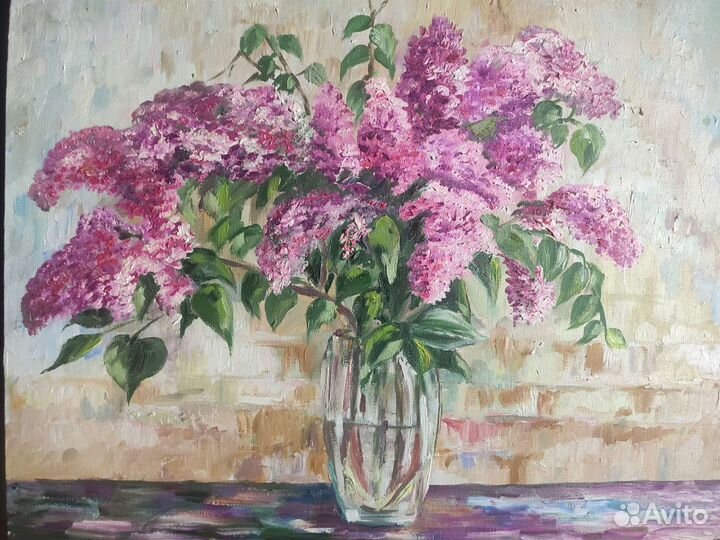 Картина маслом на холсте