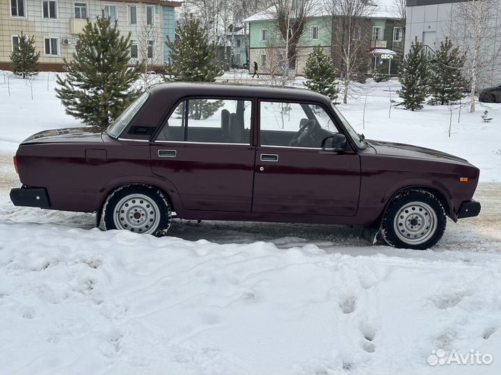 ВАЗ 2107 1.6 МТ, 2006, 56 000 км