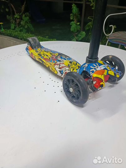 Самокат детский бу